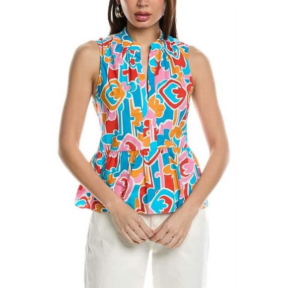 Amanda Uprichard Rylee Top Size XS - Picture 1 of 4